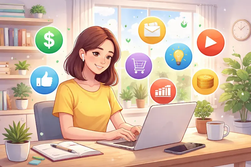 Benefits of Easy Money Profit Ideas Online