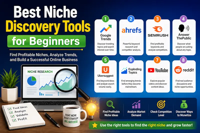 Best Niche Discovery Tools for Beginners