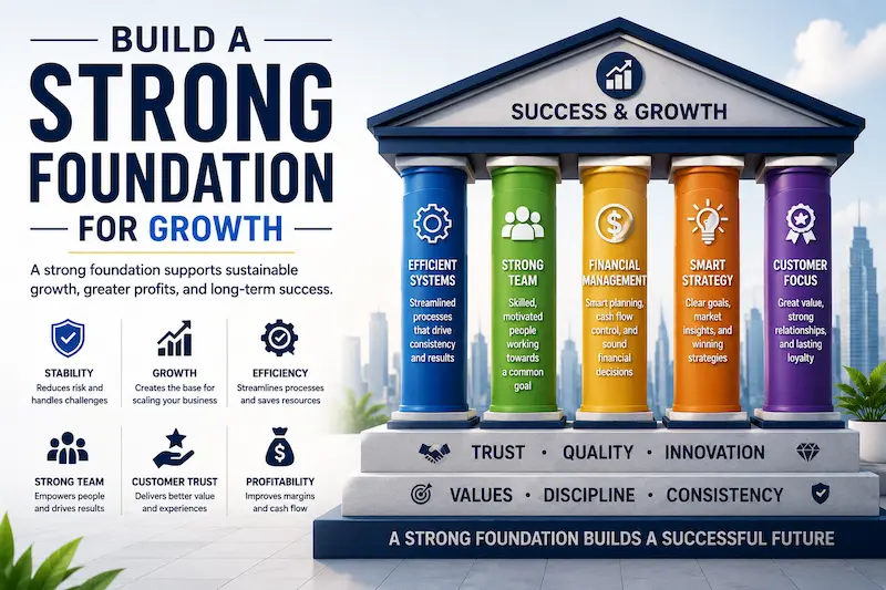 Build a Strong Foundation for Growth