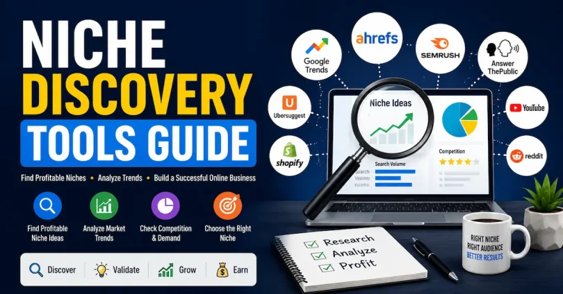 Niche Discovery Tools Guide