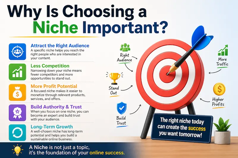 Why Is Choosing a Niche Important?