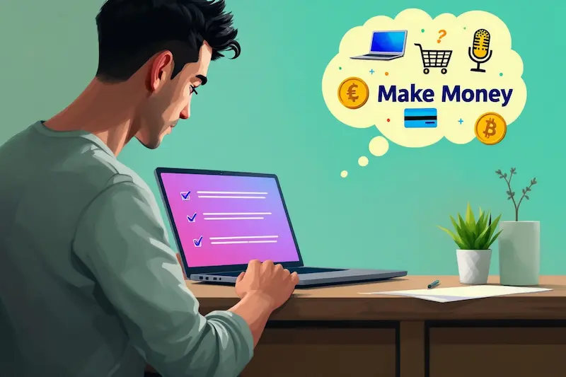 What Are Easy Money Profit Ideas Online?